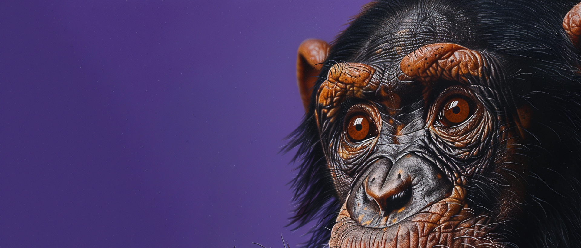 Afbeelding van een Monkey die rustig naar de tarieven kijkt.