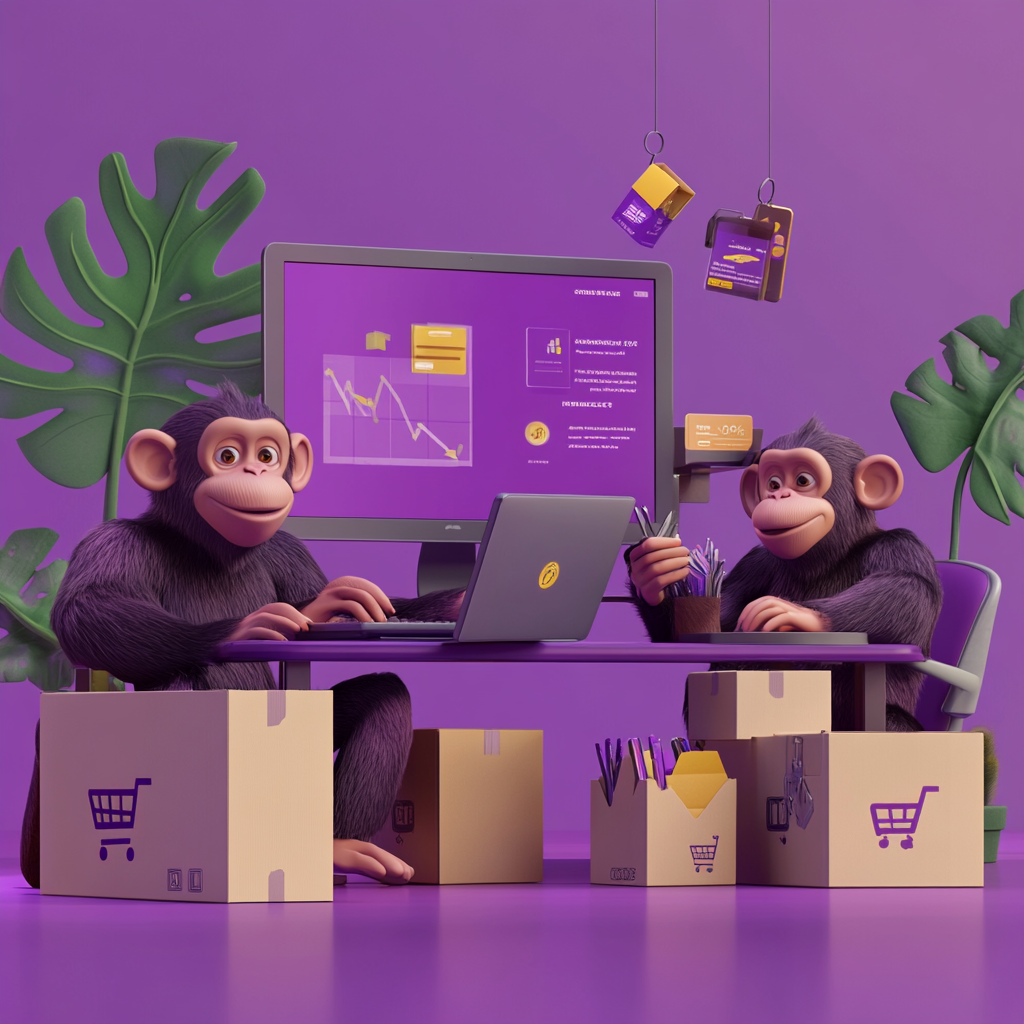 Afbeelding van Monkeys die een webshop hebben gebouwd en beheren.